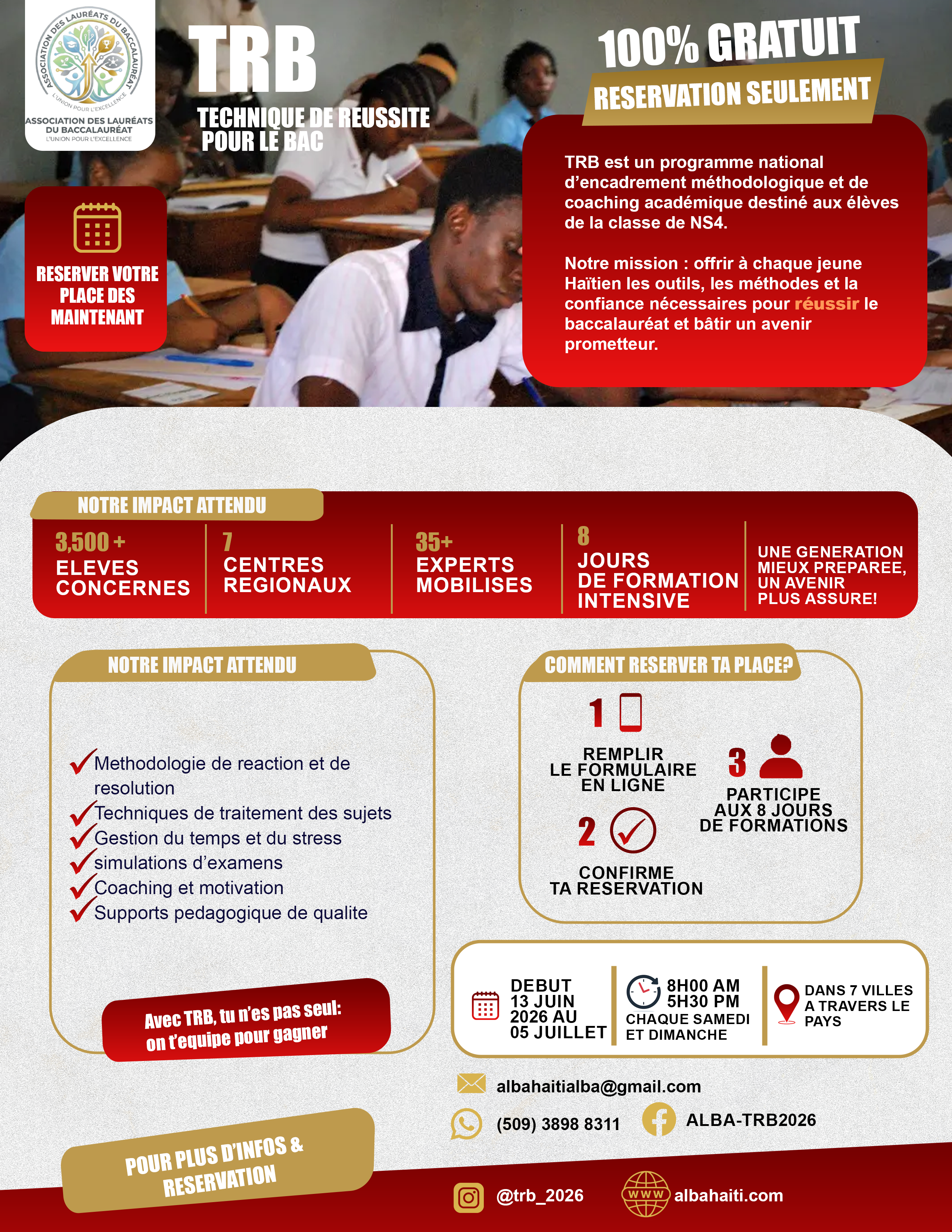 Flyer Programme TRB 2026